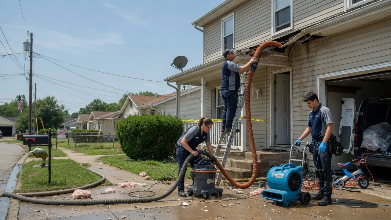 Water Damage Restoration in Athens, MI near me